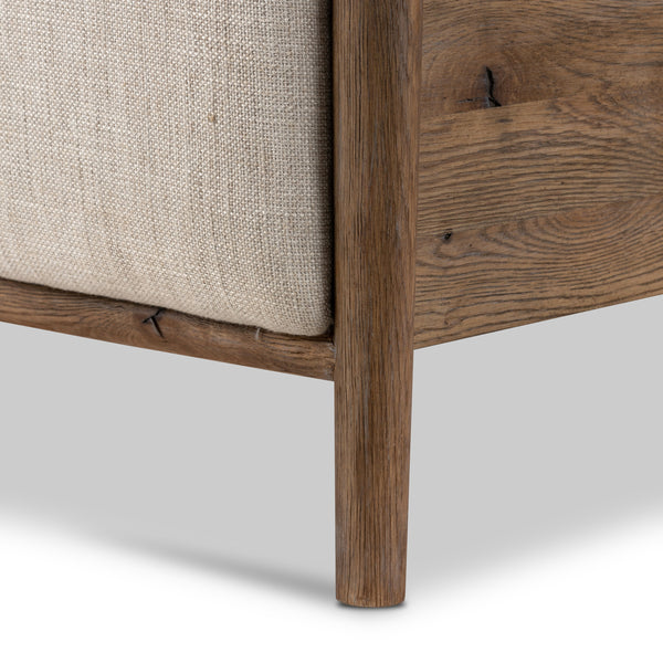 Glenview Bed In Weathered Oak In King