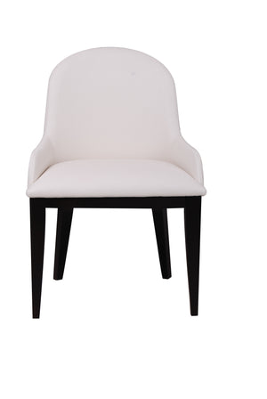 hubert chair in leather