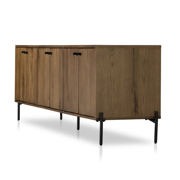 Eaton Media In Amber Oak Resin