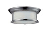 Sonna 2 Light Ceiling in Chrome Finish