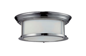 Sonna 2 Light Ceiling in Chrome Finish