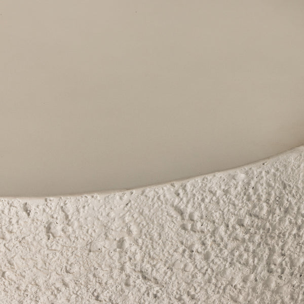 Kember Outdoor Coffee Table In Blanc White