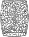 Glen End Table In Silver