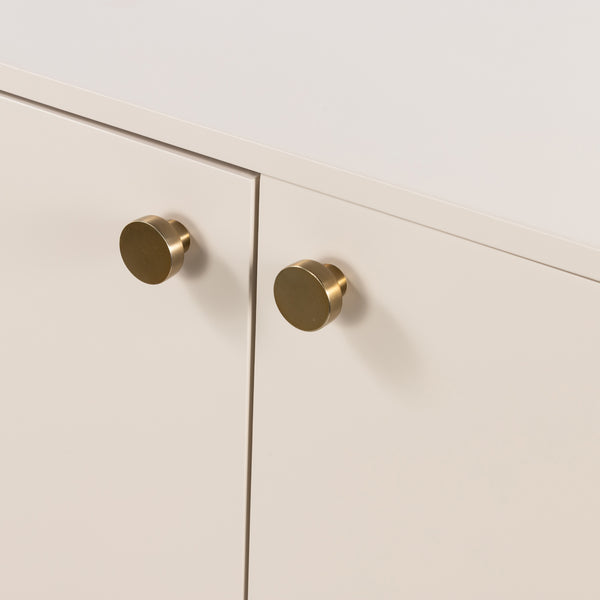 Van Sideboard In Matte Alabaster