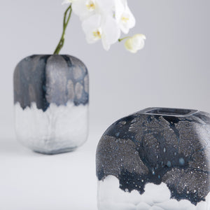 Large Bosco Vase in Blue and White