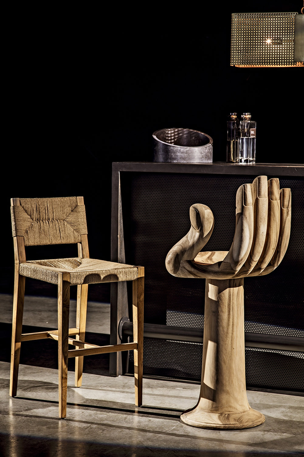 Buddha Counter Stool