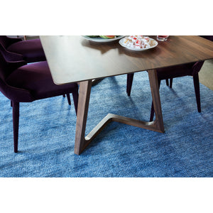 Moe's Godenza Rectangular Walnut Dining Table