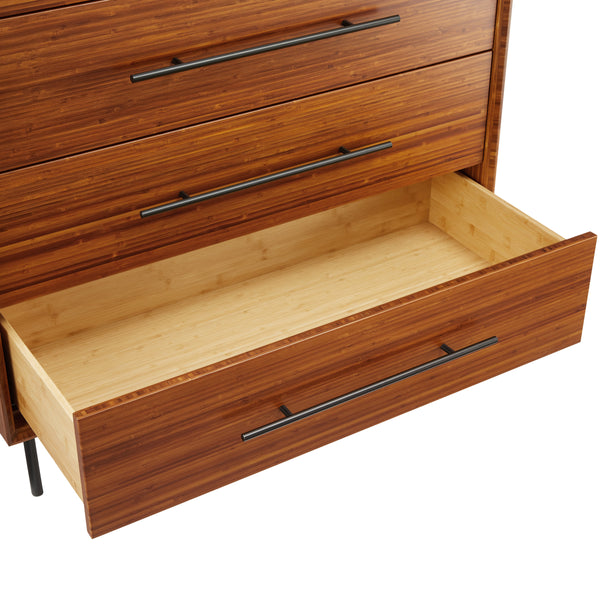 Taylor 5 Drawer Chest, Amber