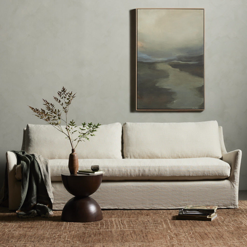 Monette Slipcover Sofa - Brussels Natural