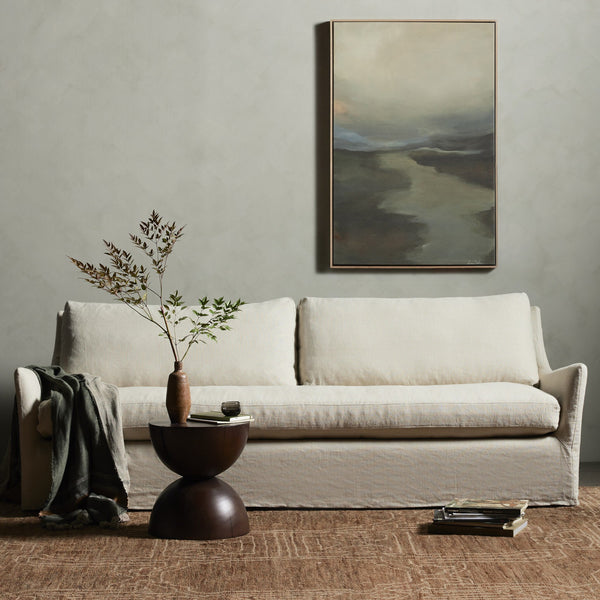 Monette Slipcover Sofa - Brussels Natural