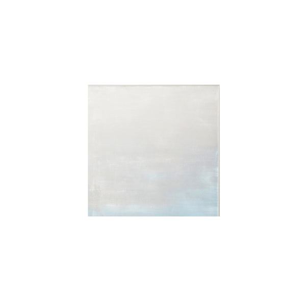 Morning Light Blue Palette Framed Painting