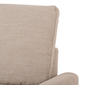 Tillery Power Recliner Accent Chair - Crypton® Nomad Taupe