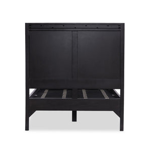 Sydney Twin Bed - Black Wash