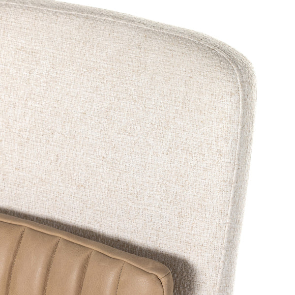 Leda Desk Chair - Omari Natural