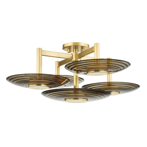 Griston Semi Flush