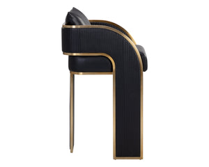 BAZ BARSTOOL - NAPA BLACK