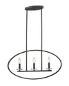 Verona 3 Light Pendant in Bronze Finish