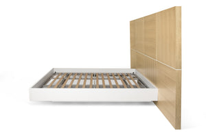 dusk bed - king size w/mattress support
