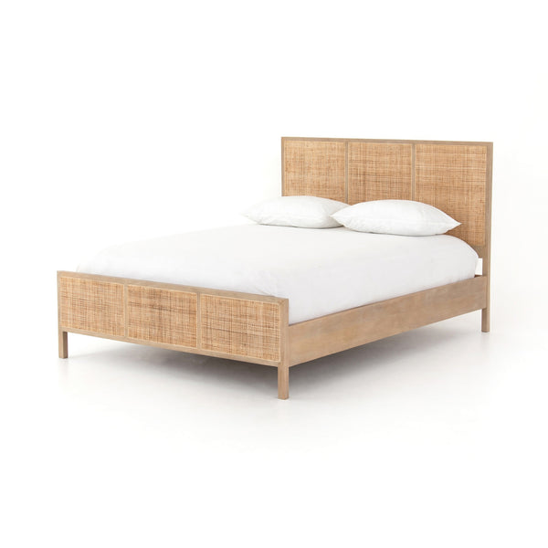Sydney King Bed In Natural