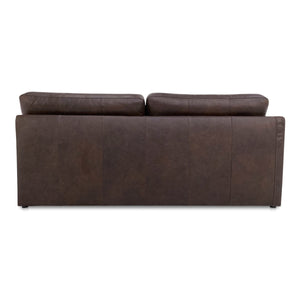 Thurlow Left Arm Facing Sofa in Espresso Leather
