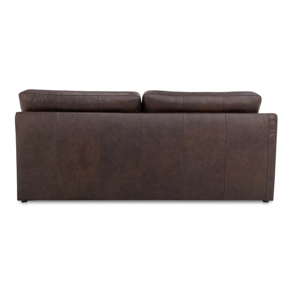 Thurlow Left Arm Facing Sofa in Espresso Leather