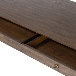 Markia Desk in Aged Oak