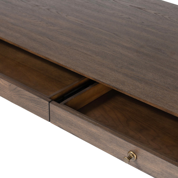 Markia Desk in Aged Oak