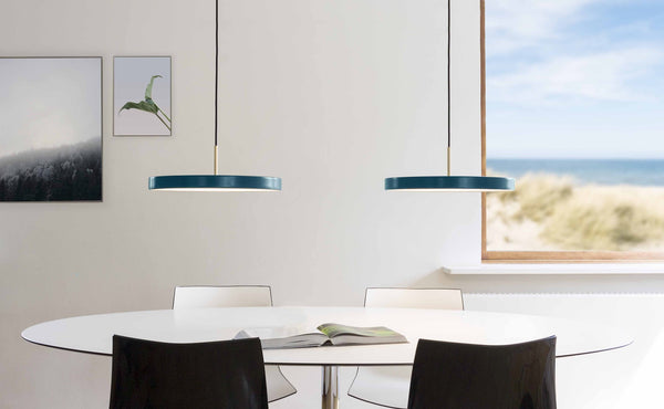Asteria LED Pendant in Petrol