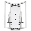 Allston AC10727CH Wall Light in Chrome