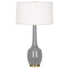 Smokey Taupe Delilah Table Lamp