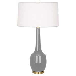 Smokey Taupe Delilah Table Lamp