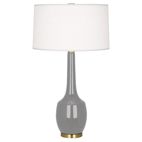 Smokey Taupe Delilah Table Lamp