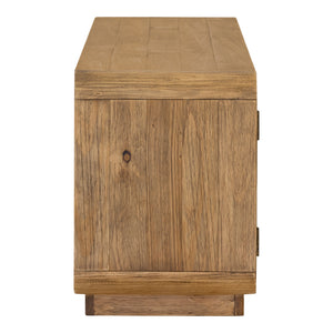 Moe's Monterey Media Cabinet Rustic Blonde