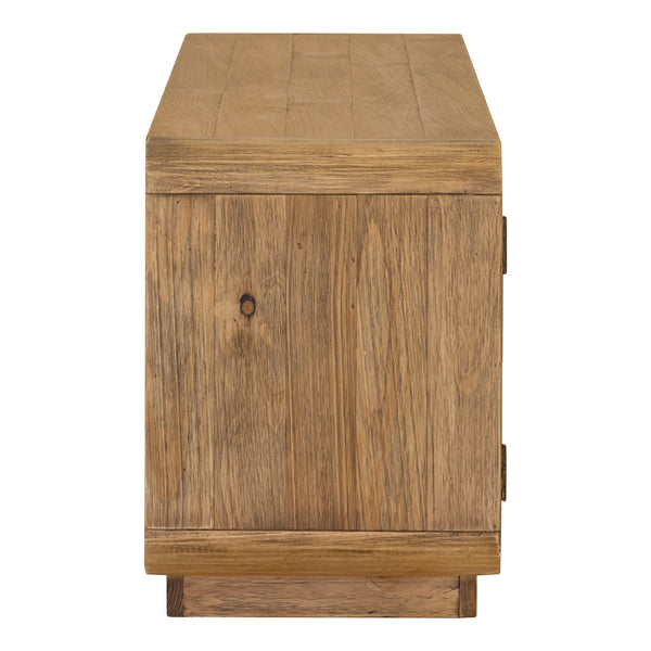 Moe's Monterey Media Cabinet Rustic Blonde