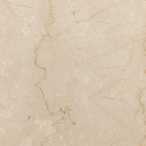 Arum End Table - Cream Marble