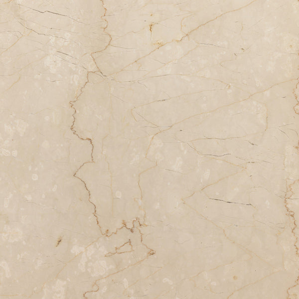 Arum End Table - Cream Marble