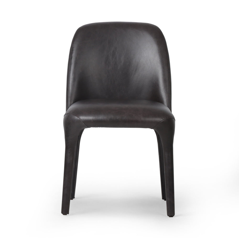 Bensen Dining Chair In Sonoma Black