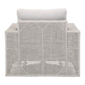 Tropez Outdoor Swivel Rocker Sofa Chair