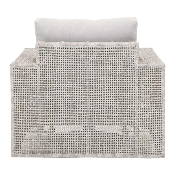 Tropez Outdoor Swivel Rocker Sofa Chair