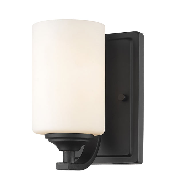 Bordeaux 1 Light Wall Sconce in Bronze Finish