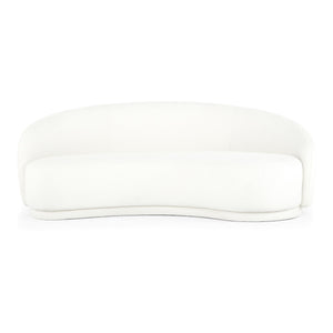 Moe's Excelsior Sofa in Cream Boucle