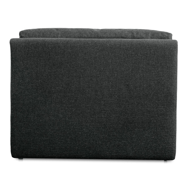 Miles Outdoor Chaise in Speckled Charcoal