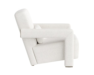 FORESTER LOUNGE CHAIR - COPENHAGEN WHITE