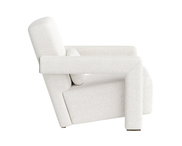 FORESTER LOUNGE CHAIR - COPENHAGEN WHITE