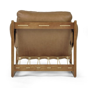 Dustin Chair In Palermo Cognac
