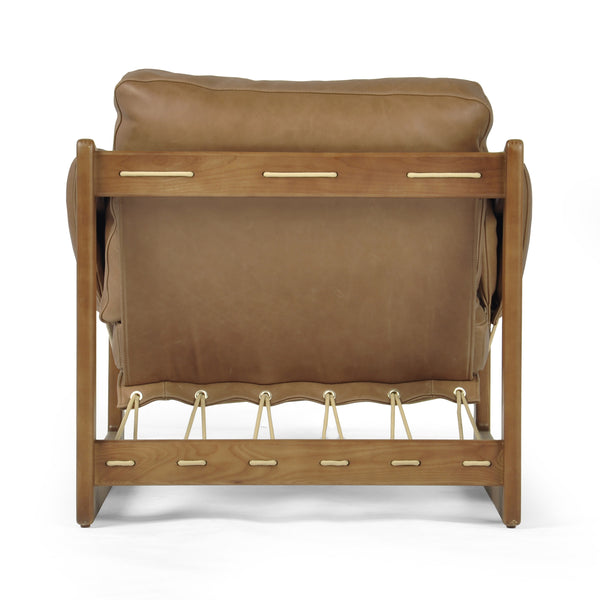 Dustin Chair In Palermo Cognac