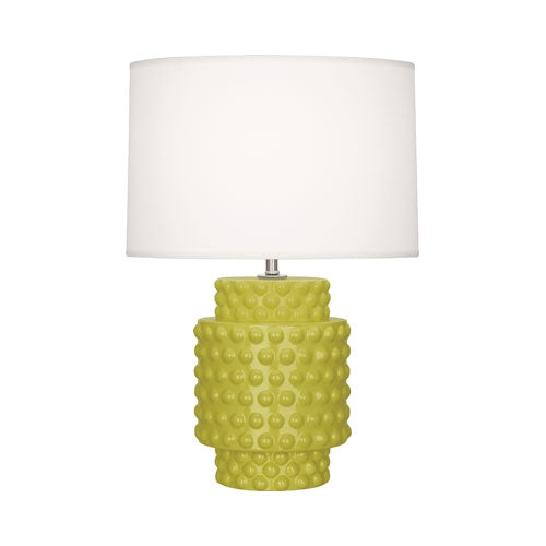Citron Dolly Accent Lamp