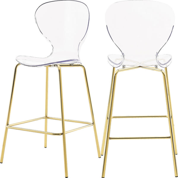 Arturo Stool In Gold
