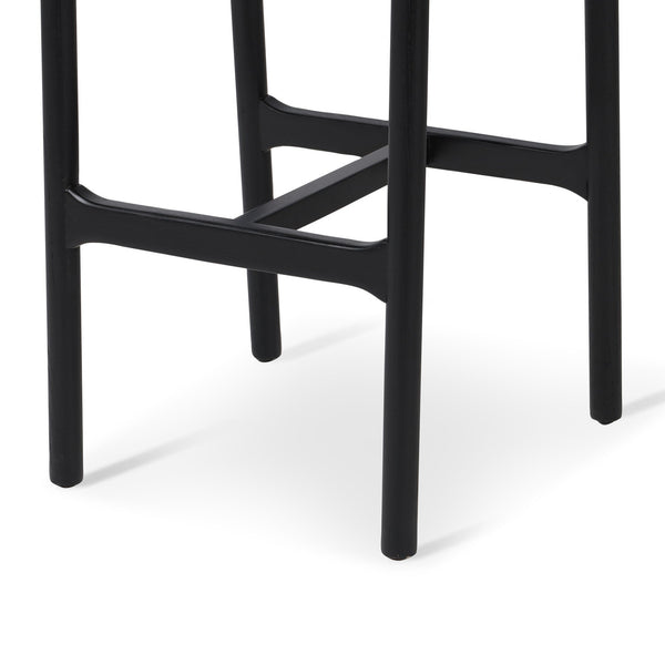 Baden Bar + Counter Stool - Sonoma Black