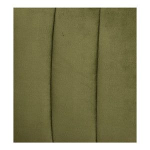 Moe's Sofi Accent Chair in Truly Olive